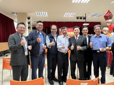 台中港務分公司舉行「一馬當先開新運，中港迎春暖洋洋」新春團拜聯誼茶會