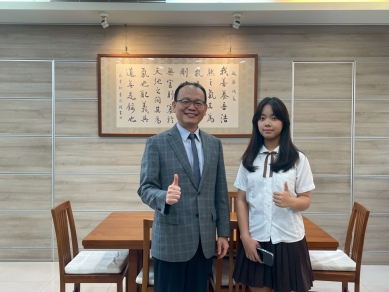 豐中學子躍上世界舞台！首屆「台加雙聯學制」學生陳詩茹錄取雪梨、約克大學等5所全球百大名校