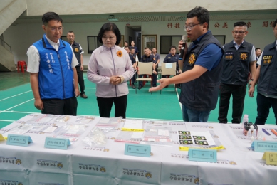 暴力犯罪破獲率百分百　雲林警打詐打竊成果居非六都之冠