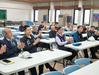 副縣長率各界齊聚虎尾警友會　警民攜手打造安心治安環境