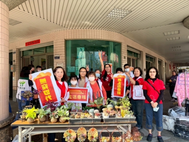 北台中家扶中心舉辦「馬上送幸福」助弱勢家庭走出醫療困境