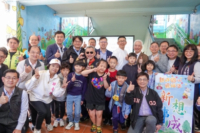 2026 AI超人教育營啟航！中市府攜手東海大學導入AI教育扎根偏鄉