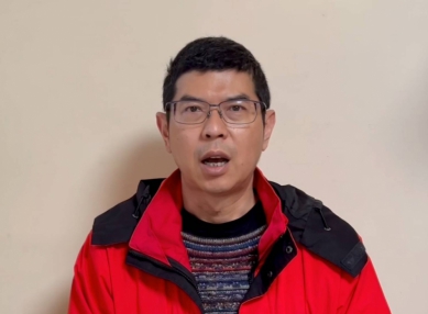 台中市長盧秀燕訪美說法一變再變！民進黨台中市議會黨團總召周永鴻：盧秀燕無行政權也無黨權，回國後恐又有新說法