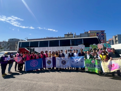 竹郵關懷獨老也關心缺血   湖口率公益團體成功募血   沈佛龍：這是企業社會責任！