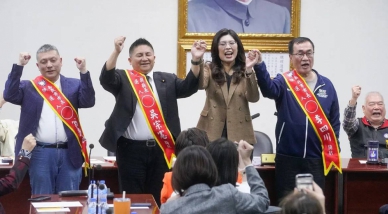 國民黨中常會通過新北市、宜蘭縣、嘉義市長選舉徵召案  團結力拚延續執政