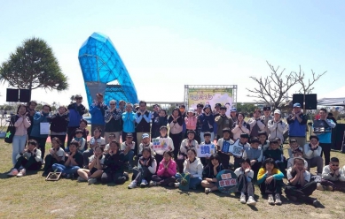雲嘉南濱海國家風景區管理處樹造濱海 布袋高跟鞋教堂植樹推動綠色永續