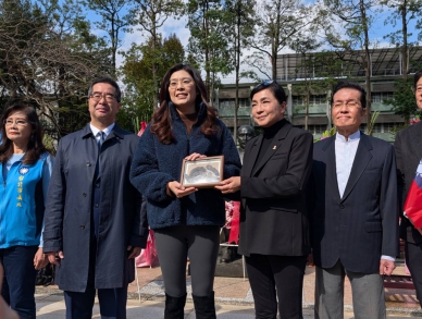 國民黨改變做法，今年3月12日沒植樹