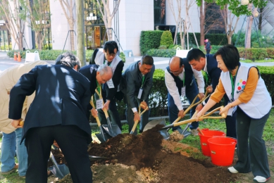 延續臺灣原生風景！ 科博館植樹節深耕苗木撫育 為城市注入韌性綠意