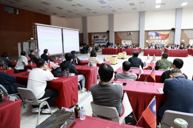 縣府召開全民防衛動員戰綜災防三合一會報定期會