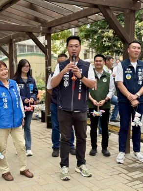 賴清德操弄政治、分化台灣　 台中市北屯區議員參選人吳宗學：基層要的是team Taiwan，不是歷史仇恨！