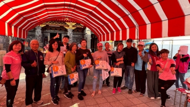 企業推動社區共好　口湖「餃餃者同樂會」促進五村情誼