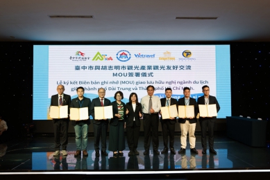 台中觀光深耕越南市場 拜會6單位推廣成果亮眼、越媒聚焦報導