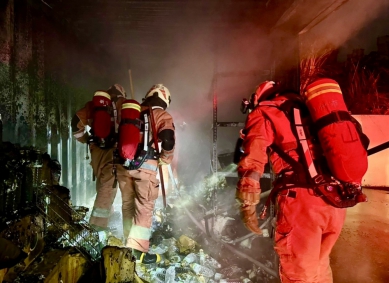 消防弟兄出生入死   高虹安拍板危機加給每月最高增領3,880元