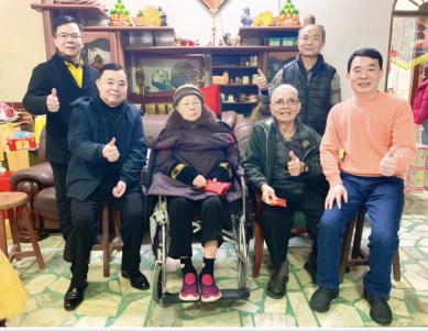 桃市議長邱奕勝母高齡病逝 後事低調從簡