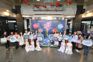 2026南投螢火蟲季啟動 4大賞螢區點亮春夏「夢幻螢河」