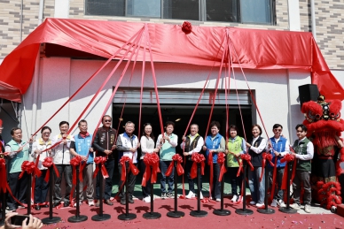 水里鄉社福大樓竣工  縣府加碼千萬補助  化解停工危機