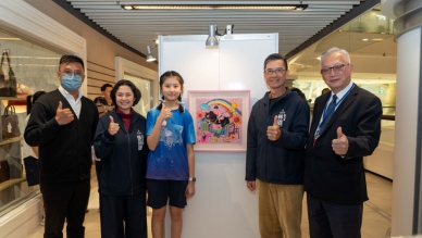 精彩畫作要讓大家都看到！建華國中美術班畢業美展   遠東巨城二樓盛大展出