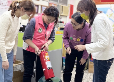 台中火災通報日均逾12件   民進黨市議員陳雅惠籲強化防災教育與消防宣導