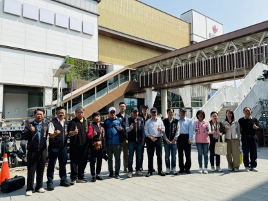 漢神洲際購物中心2026試營運在即   國民黨台中市議員陳成添、市議員參選人吳宗學邀中市府會勘交通配套