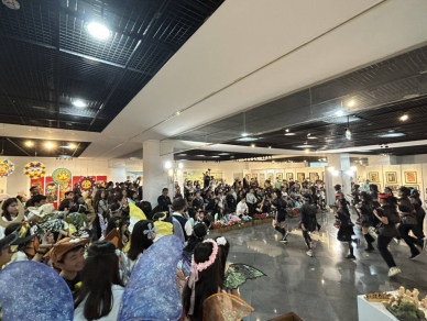 中市大元國小畢業美展各藝其趣匯聚於美