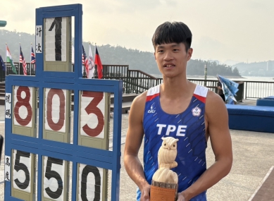 日月潭國際撐竿跳高賽 泰國封王 吳彥翰銀牌刷新台灣紀錄