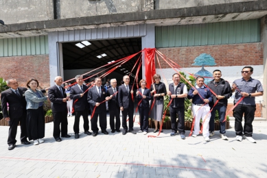 慈濟大中區輔具平台揭牌　打造中部最大資源循環服務網