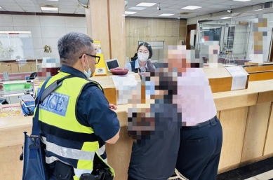 誆稱外甥投資醫材需應急    太平警識破詐騙手法阻200萬元
