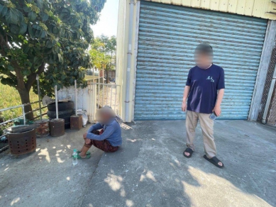 迷路老太熱心民眾報警　馬光警員積極協助平安送回家