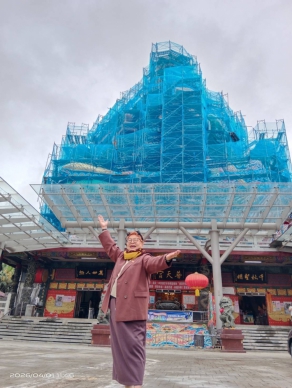 這種福份不常有！新竹普天宮關聖帝君換新衣   鄭逸榛功德福報開放給眾生