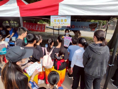 兒童節快樂又安心　臺西警校園宣導兒少保護守護行動