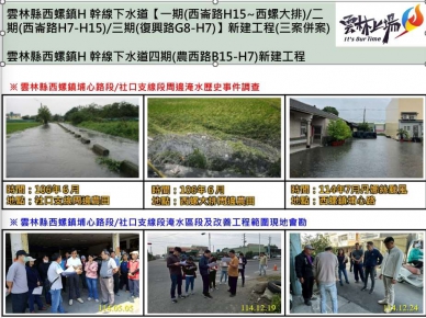 雲林治水再升級　8億新建與規劃工程全面啟動