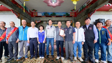 全臺最大規模客家宗族文化傳承　「葉五美宗族清明掃墓」登錄為桃園無形文化資產