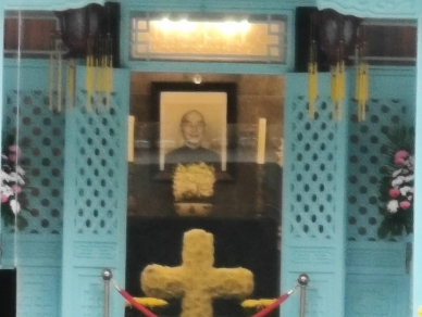 一代偉人成道紀念日蔣中正