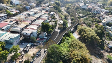 霧峰「朝聖之路」再升級！中市斥1268萬啟動國焴橋至峰谷國小道路改善工程