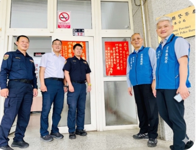 警界勵志典範！北港警考取警大警佐班　分局長盛讚