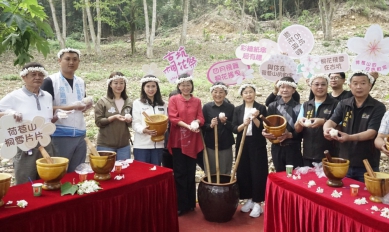 （影音）／荷苞山桐花祭結合客家文化　多元體驗打造山林藝術盛會