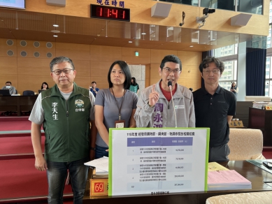 購物節八年砸逾22億辦抽獎   民進黨台中市議員周永鴻批盧秀燕把台中當百貨公司經營