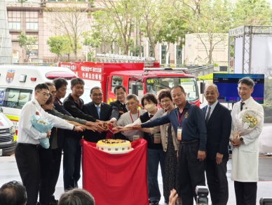 重生奇蹟－新北市OHCA 康復3,000 人亮眼成績全國第一！侯市長為康復市民切蛋糕慶生