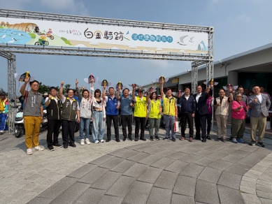 親子首選！雲嘉南「白金騎跡」深耕生態旅遊