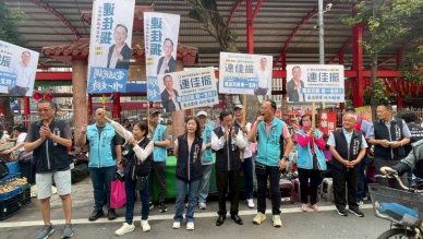 連佳振舉辦基層座談會 爭取國民黨台中市議員初選提名支持