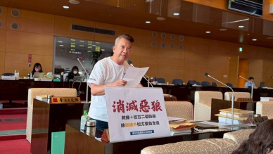 中市議員陳文政關注校隊管理機制　建議強化教練與校方分工
