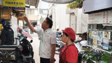 修南屯市場漏水要停業三個月? 民進黨台中市議員何文海質疑何時評估?怎麼評估?