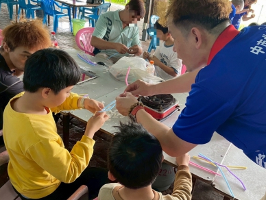 北台中家扶中心母親節關懷活動登場凝聚善的循環傳遞溫暖力量
