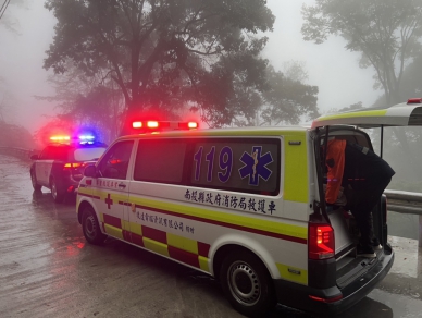部落居民亟需就醫 仁愛警火速救援
