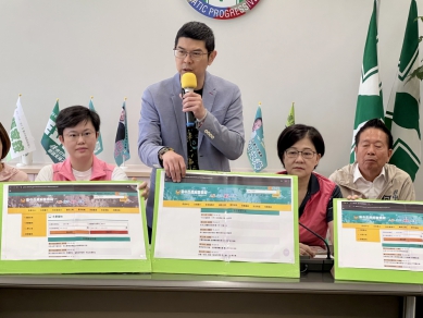 民進黨台中市議會黨團總召周永鴻：盧秀燕全國輔選擴散「台中經驗」？先交代十大市政疏失