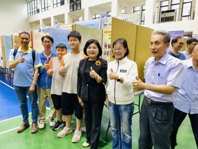 玩中學做中學　雲林科展結合AI培育未來科技人才