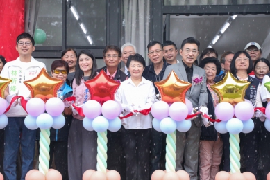 地方期待成真！西屯協和里市民活動中心啟用　盧秀燕：打造具經濟競爭力的宜居城市