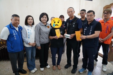 災難到重生　斗六串聯公私資源全力扶助家屬