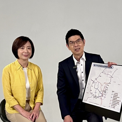民進黨台中市議周永鴻力推豐科軸線   民進黨台中市長參選人何欣純承諾當選後加速啟動