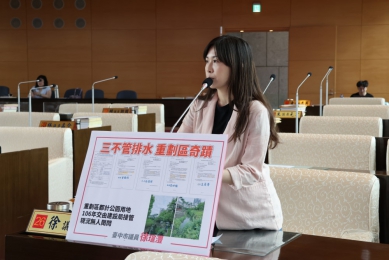 臺中市議員徐瑄灃都發建設水利質詢　聚焦交通改善、都更人力與產業園區審查機制